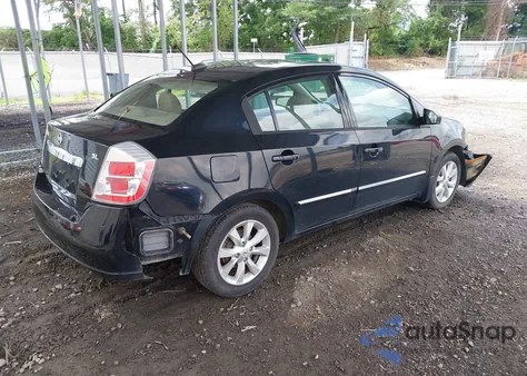 2010 Nissan Sentra 2.0Sl z USA, uszkodzony, nr VIN 3N1AB6AP8AL717833